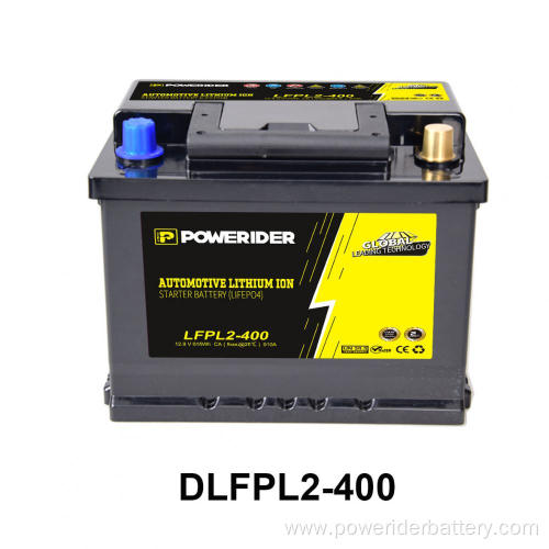 12.8v 615wh lithium ion car starter battery